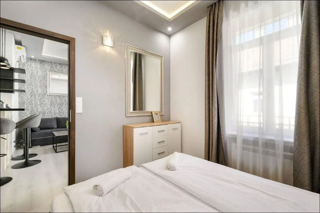 Cosy Apartment In Heart Of The City -Prime Location Boedapest